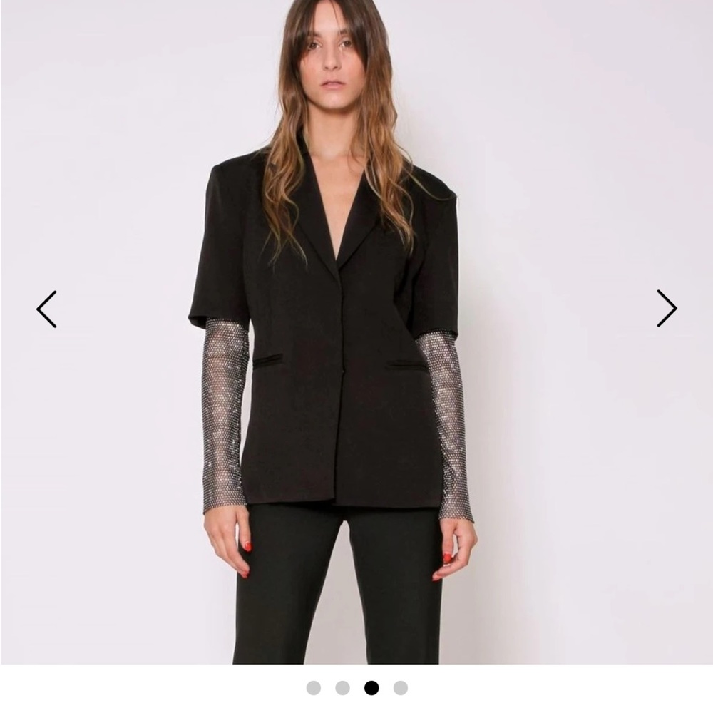 Arya blazer - wolf and badger